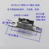 Venta al por mayor de 4 Paquetes de Poleas para Puertas de Pantalla de Aleación de Aluminio de Estilo Antiguo Ruedas con Ranura de Acero Inoxidable de 7 mm 8 mm 9 mm