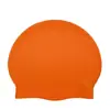 Treinamento de Natação Touca de Silicone para Natação Adulto Espessada Partícula Interna Fabricante de Touca de Natação Venda por Atacado Cuidados com o Cabelo Proteção Solar