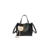 Bolso de Mano Sencillo para Viajes Diarios para Mujer 2025 Nuevo Informal Bolso Cubo de Gran Capacidad Bolso de Hombro Cruzado Versátil