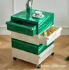 Almacenamiento Creativo Nórdico Simple de Moda en Internet Ins Mesita de Noche Modular Gabinete de Almacenamiento de Múltiples Niveles Tipo Cajón