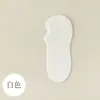 Meias Sociais Femininas para Primavera e Verão, Antiderrapantes, Invisíveis, 100% Algodão, Sem Costura, Antibacterianas, Resistentes ao Odor, Absorventes de Suor, Corte Baixo em Malha, Meias Curtas Invisíveis
