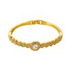 Pulseira de letra diamante estilo coreano feminina estilo ins design personalizado letra inglesa pulseira em forma de V pulseira transfronteiriça