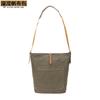 Guangzhou fábrica de lona saco de ombro das mulheres casual portátil saco de compras retro simples saco de arquivo de commuter