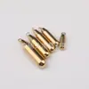 5 piezas de anillo giratorio colgante de cobre accesorios de pesca contrapeso colgante de cobre latón equipo de pesca luya accesorios de pesca