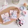 Gomita para el Cabello de Caramelo Rellena de Algodón a Cuadros Estilo Coreano, Diadema de Tela Linda para Niñas, Alta Elasticidad, Suave con el Cabello, Accesorio para el Cabello