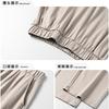 Pantalones de Pijama de Algodón Puro para Hombre Verano Delgados Color Puro Casuales Usables Pantalones para Casa Pantalones Verano Frescos Pantalones de Pijama para Hombre