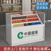 Gabinete para cigarrillos, tienda de conveniencia, vidrio templado chino, gabinete de madera para cigarrillos y licores, mostrador de exhibición, tienda especializada en tabaco