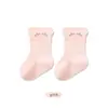 Calcetines para Bebé Estilo Primavera Infantil Recién Nacido Clase a Calcetines de Algodón para Niños Calcetines Infantiles 3D de Dibujos Animados Puño Suelto Sin Costuras Calcetines para Bebé
