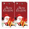 Al Por Mayor Punto Caliente Pegatinas de Feliz Navidad Pegatinas para Sellar Cajas de Aviones Pegatinas Decorativas para Regalos Pegatinas de Sellado Etiquetas Autoadhesivas