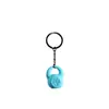 Novo Pingente Kettlebell Chaveiro Fitness Acessórios Esportivos Pingente de Mochila Presente Criativo para Casal Joias