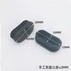 Acessórios para equipamentos de fitness: tampão para tubo oval, tampão para tubo oval plano, tampa