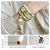 Pulseras de bodhi natural serie viento nacional orilla Jiangnan 108 cuentas de juego pulsera para hombres y mujeres literaria juego cuentas de rosario al por mayor