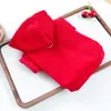 PETCIRCLE Roupa para Pet 2026 Lançamento Primavera e Outono Cachorro Pequeno Filhote Resistente ao Frio Moletom Liso com Capuz e Botões Abertos