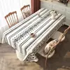 Mantel Estilo Étnico, A Prueba de Aceite, Impermeable, No Requiere Lavado, Anti-Quemaduras, Nuevo Estilo 2026, Estilo Bohemio, Mantel de Mesa de Café de Alta Gama