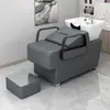 Fabricante de Cama de Shampoo para Barbearia Venda Direta Cama de Lavar Semi-Reclinável Celebridade da Internet Cama de Cabeleireiro Simples de Alta Qualidade Especial Novo