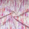 Flor de Bruma Morada Marca 100% Algodón Veinte Hilos Tela con Impresión Digital Ropa para Niños Pijamas Ropa Estilo Chino Nuevo Tela para Manualidades DIY
