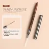 Caneta Agulha para Manicure Estilo Japonês Sândalo Tubo Linha Ultra Fina Desenho Profissional Multifuncional Pintura Longa e Curta Estilo Francês Liner Caneta para Fototerapia