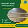 Filtro de torre separadora de névoa com placa defletora de metal separador de gás-líquido torre de dessulfurização placa defletora tipo C tipo S customizada com gancho