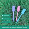 Pá para Suculentas, Pá para Micropaisagem, Broca para Plantio em Vaso de Planta Verde, Ferramenta de Jardim de Dupla Finalidade Plástico