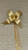 30mm 50cm tirador de lazo metálico mate flor regalo empaque navideño tirador flor