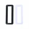 Hebilla Rectangular de Plástico, Hebilla Ajustable, Accesorios para Equipaje, Hebilla Cuadrada de Conexión para Correa de Mochila, Hebilla de Plástico de Dos Posiciones