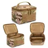 Bolsa Táctica de Camuflaje Militar para Cosméticos y Balas Subbolsa Molle Bolso de Mano para Montañismo al Aire Libre y Camping Neceser Bolsa de Arena para Tiro