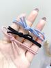 Goma elástica pareja pelo fuerte cuerda para la cabeza mujeres coreanas simple cerdo nudo creativo un dólar venta caliente linda cuerda para el pelo