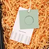 Etiquetas de Ropa Especiales de Papel Personalizadas, Diseño de Etiquetas Colgantes Decorativas, Etiquetas para Ropa de Hombre y Mujer, Etiquetas Colgantes de Cartulina Negra, Tarjetas Hechas a Medida