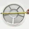 Máquina de succión para moldeo por inyección Pantalla de filtro Malla de acero inoxidable Anillo de goma de silicona Sello de anillo de alimentación automática