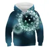 AliExpress deseo Sudadera con capucha de impresión 3D de Animal Caliente sudadera casual para niños con capucha al Sistema de Figura D