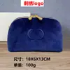 Nuevo Set de Bolsa para Perfume, Algodón Espacial Blanco, Súper Suave, Bolsa Portátil para Almacenamiento de Cosméticos, Neceser