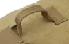 Una mochila de lona unisex, adecuada para uso casual, viajes de negocios, senderismo, viajes y más.