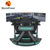 Tela de VR para Jogo de Corrida Simulador de Direção Máquina de Jogo de Corrida