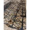 Instalação de fábrica torre de para-raios tubo de aço Haste anel de torre de para-raios Tubo de aço Haste de para-raios ângulo de aço torre de para-raios fábrica
