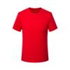 Camisetas de Algodão Penteado com Gola Redonda e Logo Personalizado, Camisetas Culturais para Promoção, Roupa de Trabalho Casual Versátil, Camisetas para Publicidade de Eventos Atacado