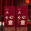 Envelope vermelho Yongji atacado frete grátis novo selo Li Wei papel duro de alta qualidade Papel pérola fosco Ano Novo casamento envelope vermelho de mil yuans