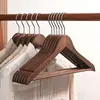 Cabides de Madeira Maciça, Cabides de Madeira para Pendurar Roupas, Cabides de Guarda-Roupa, Cabides de Roupa para Uso Doméstico, Cabides de Roupa para Hotel
