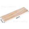 Tablero de agujeros de madera maciza Tablero de agujeros de madera Estante de almacenamiento de pared Colgante de pared Laminado Decoración de casa completa Estante de pared de agujeros de una pieza