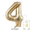 Globos Digitales de Tarjeta de 40 pulgadas Cubierta Dura Envueltos Individualmente Tarjeta de Papel Globos de Papel de Aluminio Globos de Decoración para Fiesta de Cumpleaños Venta al por Mayor