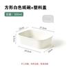 Caja de Picnic de Papel Kraft Marrón, Tazón de Papel de Grado Alimenticio, Caja para Llevar Fruta, Lonchera Desechable, Lonchera Ecológica, Apta para Microondas