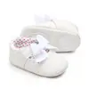 Comercio exterior nuevos zapatos de bebé de suela blanda tres colores para bebé de 0 a 1 año suela media de goma zapatos antideslizantes primavera y otoño 0907