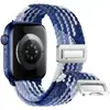 Adecuado para Apple Watch11 Correa Tejida de Nylon Modelo Privado Correa con Hebilla Deslizante Doble Magnética Apple S78910