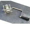 Dispositivo enrollador de cuerda pequeño para asta de bandera con accesorios de elevación integrados, Dispositivo de elevación grande, Enrollador de cuerda accionado manualmente, Carrete accionado manualmente, Dispositivo accionado manualmente