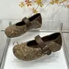 Sapatos Mary Jane Planos Estilo Retrô para Mulheres Outono e Inverno 2026 Bico Redondo de Lã Tira com Fivela Mocassins Quentes com Forro de Lã Sapatos Birkenstock