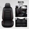 Nuevo Cojín de Asiento de Coche de Cuero Genuino de Comercio Exterior, Funda de Asiento de Coche, Cojín de Asiento de Coche de Cobertura Total para Todas las Estaciones, Fábrica Temu Amazon