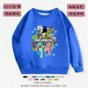 Sudadera con Capucha Creeper de Minecraft para Niños y Niñas, Ropa Infantil de Dibujos Animados