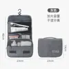 Gancho para Pendurar Necessaire Bolsa de Cosméticos para Lavar Portátil Bolsa de Lavagem para Viagem Grande Capacidade Bolsa de Armazenamento para Lavagem para Homens e Mulheres