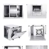 Caja de Ventilador de Rotor Externo Aire Acondicionado Comercial Gabinete de Aire Industrial 380V Gabinete Tipo Ventilador de Extracción de Humo Caja de Ventilador Centrífugo Silencioso