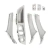 Adecuado para Manija de Serie 5 de BMW, Manija de Puerta de Serie 5 F10F11F18 Manija de Puerta Reposabrazos Interior, Accesorios de BMW