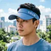Topless de Verano para Hombre para Correr al Aire Libre Protección UV Sombrero de Ala Ancha Protector Facial Sombrero para el Sol Sombrero para el Sol con Protección UV para Mujer